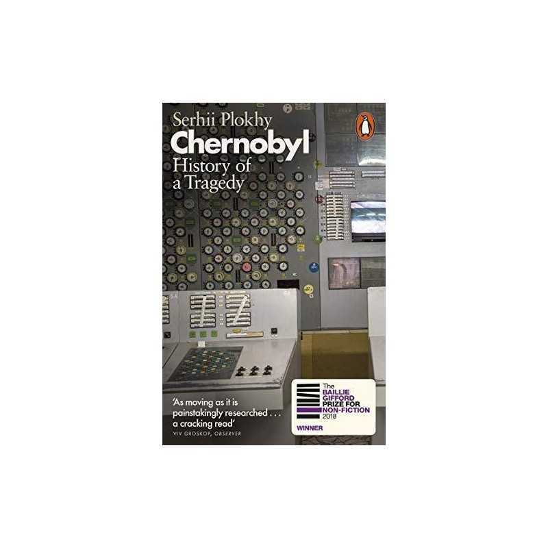 Chernobyl: History of a Tragedy, Plokhy, Serhii