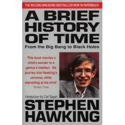 A Brief History Of Time: From Big Bang To Black... by Hawking, Stephen Paperback
