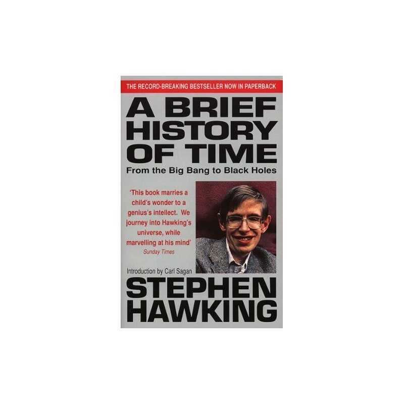 A Brief History Of Time: From Big Bang To Black... by Hawking, Stephen Paperback