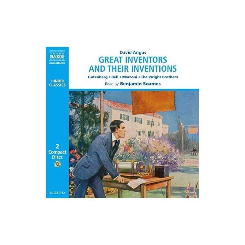 Great Inventors and Their Inventions: ..., Angus, David