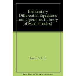 Elementary Differential Equations a..., Reuter, G. E. H