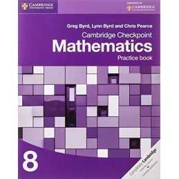 Cambridge Checkpoint Mathematics Practice Book 8 (Cambridge ... by Pearce, Chris