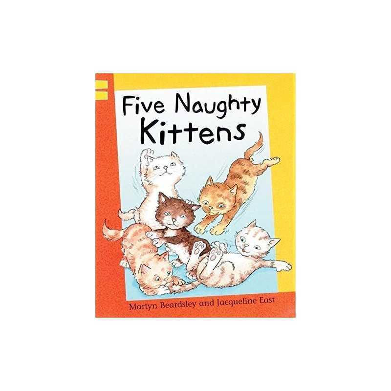 Reading Corner: Five Naughty Kittens by Beardsley, Martyn Paperback Book The