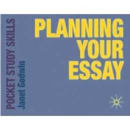 Planning your Essay (Pocket Study Skills) by Godwin, Janet Paperback Book The