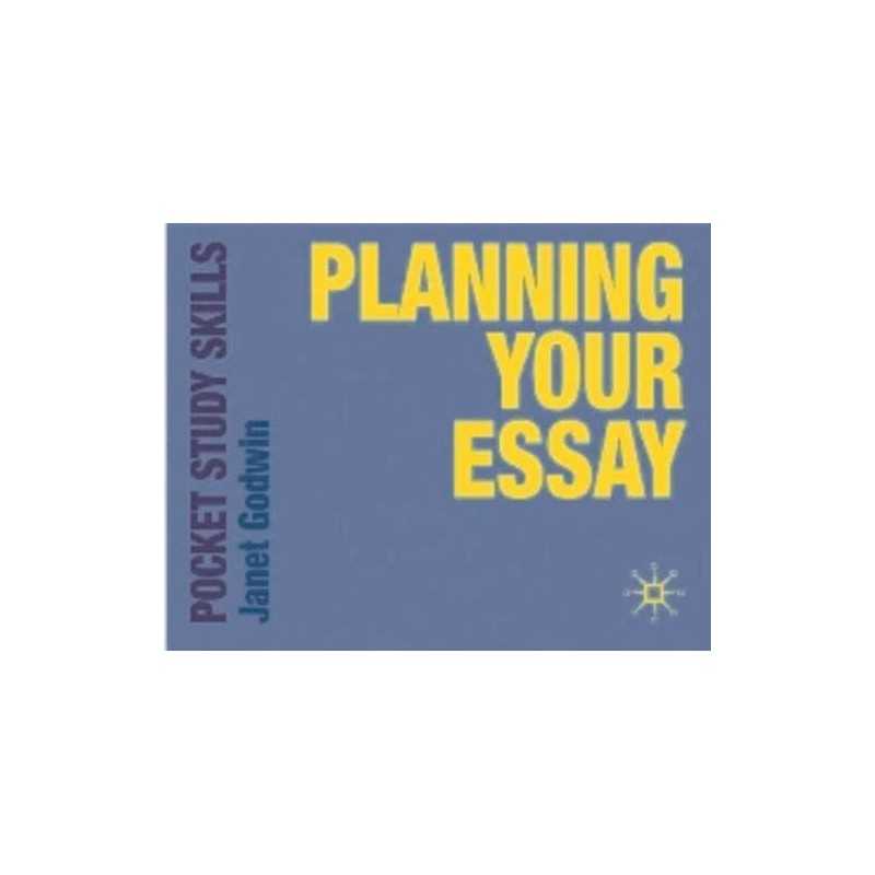 Planning your Essay (Pocket Study Skills) by Godwin, Janet Paperback Book The