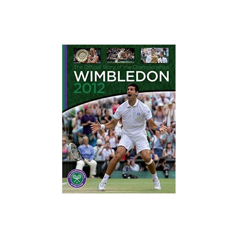 Wimbledon 2012 (Official Wimbledon Annual) by Neil Harman Book  Fast