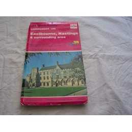 Landranger Maps: Eastbourne, Hastings an... by Ordnance Survey Sheet map, folded