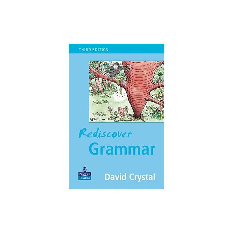 Rediscover Grammar Third edition by Crystal, David Paperback Book  Fast