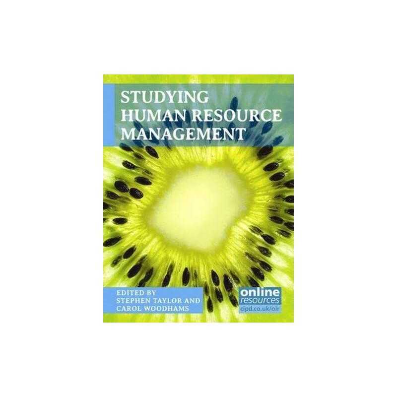 Studying Human Resource Management (UK Higher Education Bu... by Woodhams, Carol