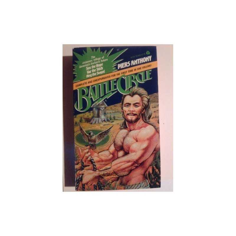 Battle Circle, Anthony, Piers