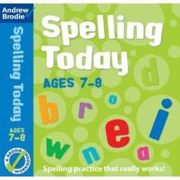 Spelling Today for Ages 7-8 by Brodie, Andrew Paperback Book