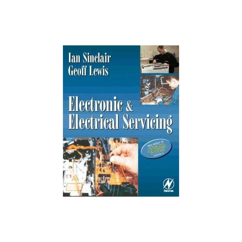 Electronic and Electrical Servicing..., Lewis, Geoffrey