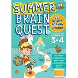 Summer Brain Quest Get Ready for 4t..., Piddock, Claire