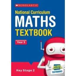 Maths Textbook (Year 5): 1 (National Curriculum Textbooks) by Hollin, Paul Book