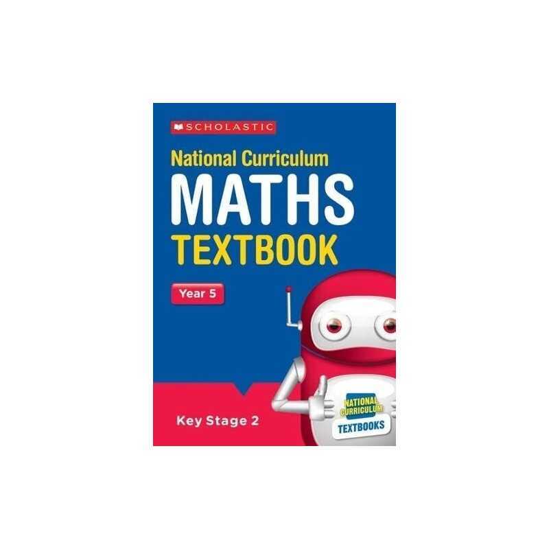 Maths Textbook (Year 5): 1 (National Curriculum Textbooks) by Hollin, Paul Book