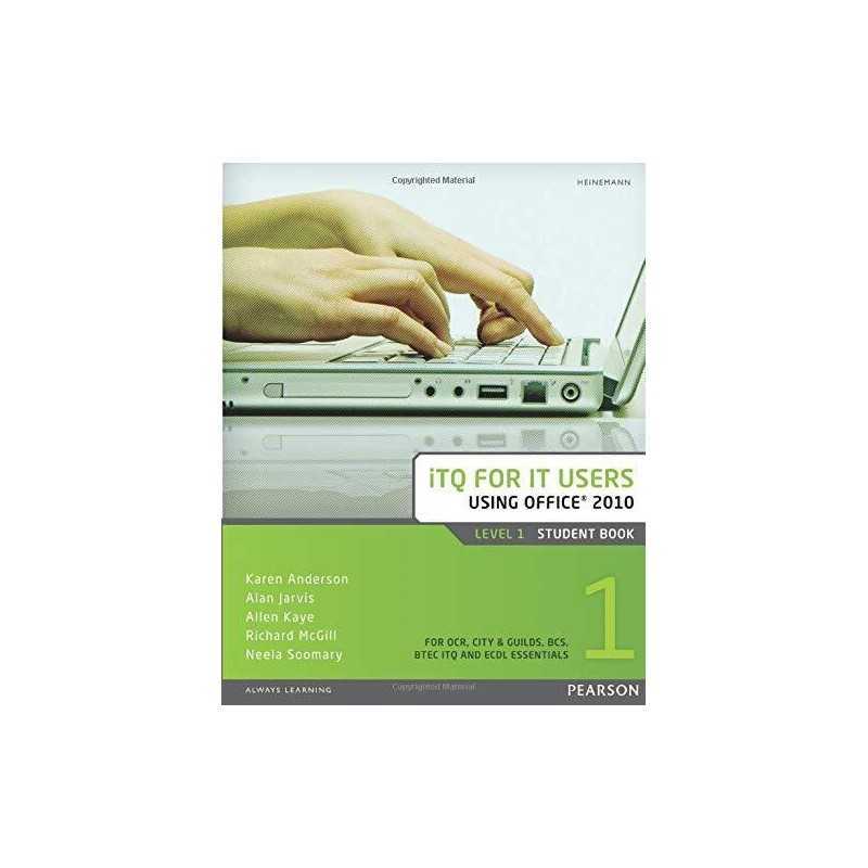 ITQ for IT Users Level 1 Student Book ..., Jarvis, Alan