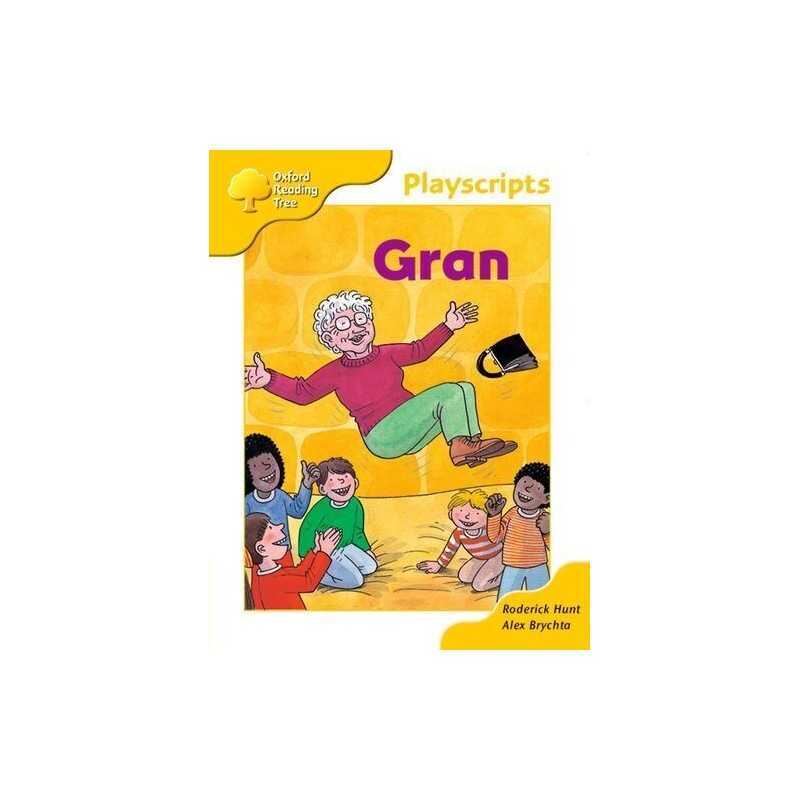 Oxford Reading Tree: Stage 5: Playscripts: 4: Gran by Hunt, Rod Paperback Book