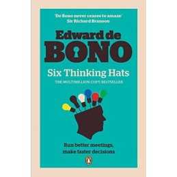 Six Thinking Hats by de Bono, Edward Paperback Book
