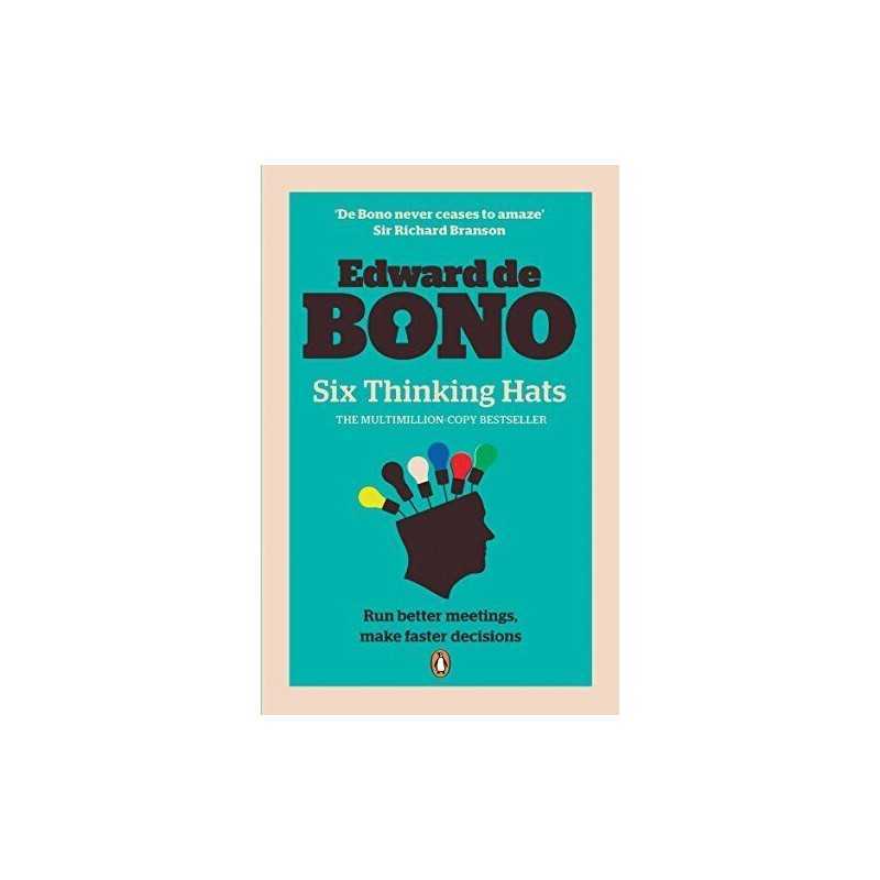 Six Thinking Hats by de Bono, Edward Paperback Book