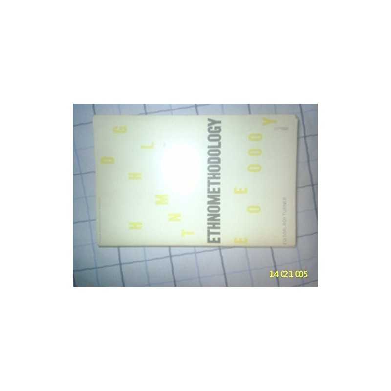 Ethnomethodology Book