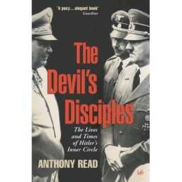 The Devils Disciples by Read, Anthony Paperback Book