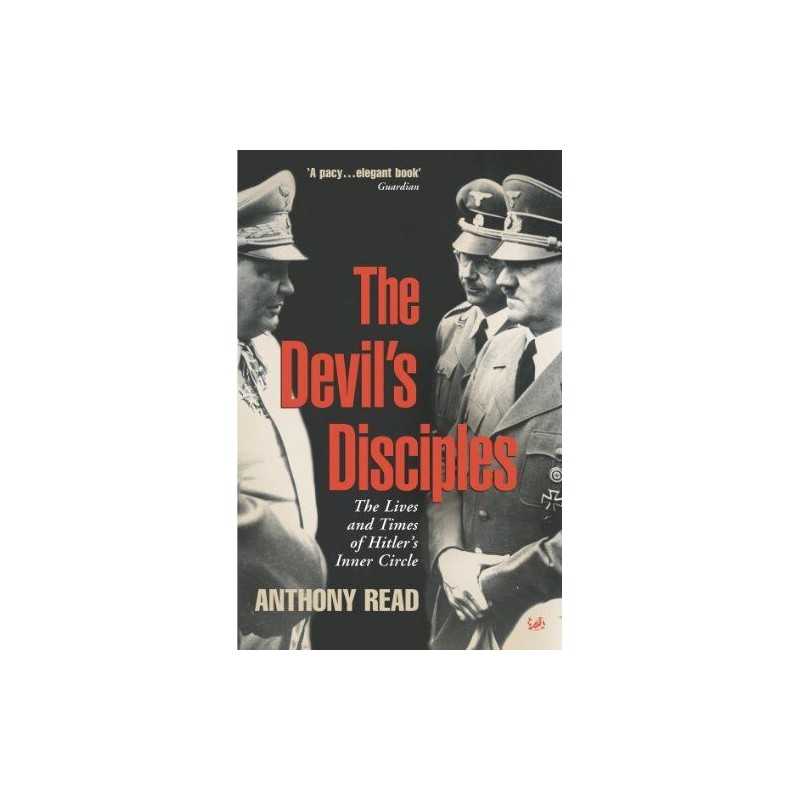 The Devils Disciples by Read, Anthony Paperback Book