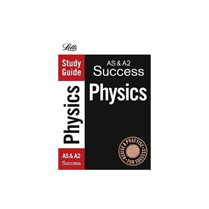 Letts A-level Revision Success - AS and A2 Phys... by HarperCollins UK Paperback