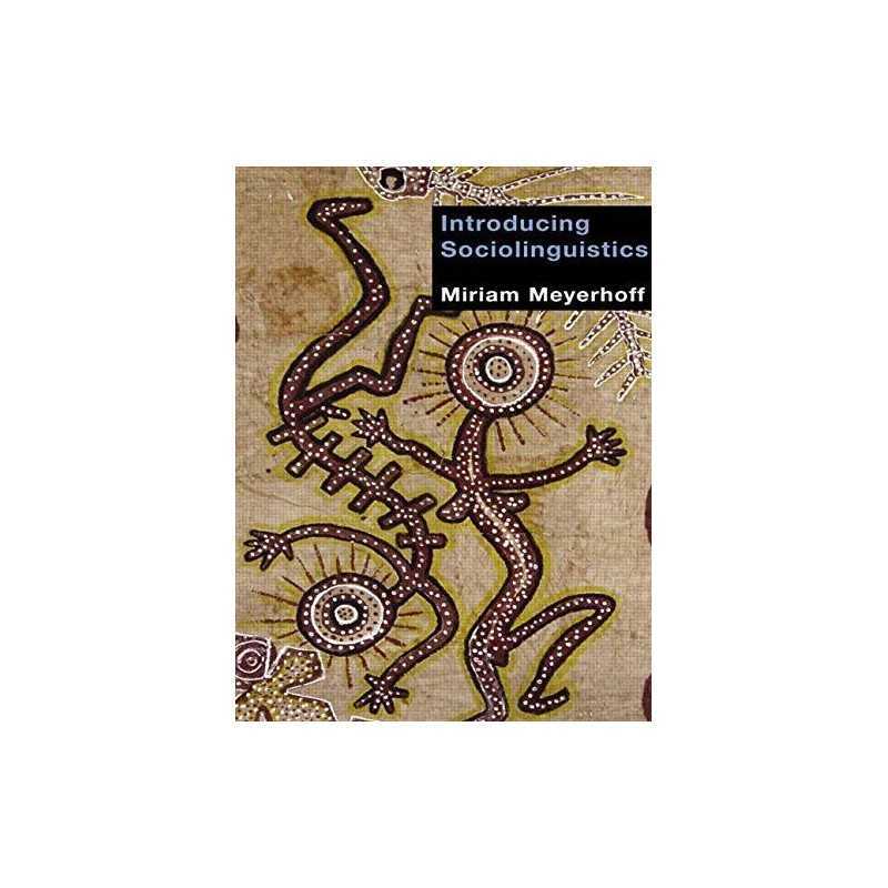 Introducing Sociolinguistics by Meyerhoff, Miriam Paperback Book  Fast