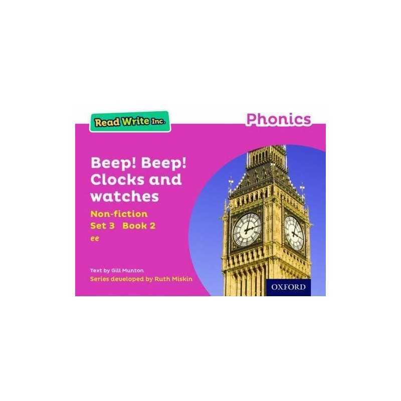 Read Write Inc. Phonics: Pink Set 3 No..., Munton, Gill