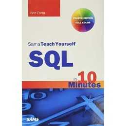 SQL in 10 Minutes, Sams Teach Yourself by Forta, Ben Book