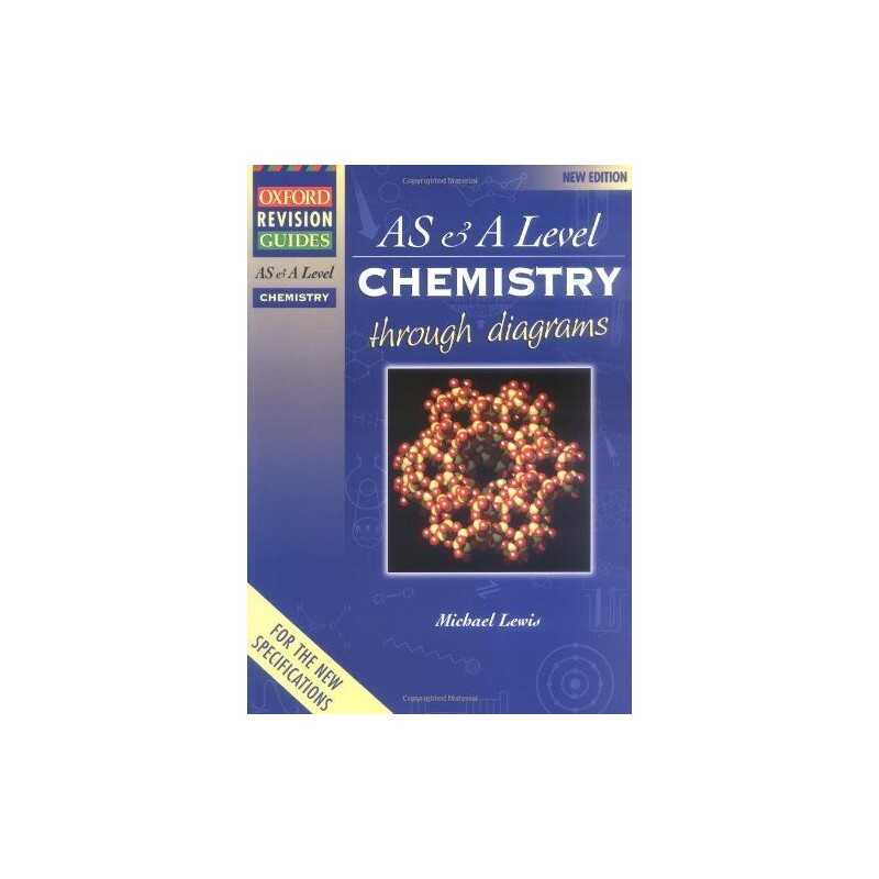Advanced Chemistry Through Diagrams (Oxford Revis... by Lewis, Michael Paperback