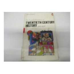 The Penguin Dictionary of Twentieth Century History 1900-1978 Hardback Book The
