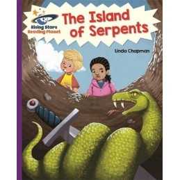 Reading Planet - The Island of Serpents - Purple: Galaxy (R... by Chapman, Linda