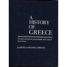 A History of Greece by Russell Meiggs Book