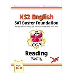 KS2 English Reading SAT Buster Foundation..., CGP Books