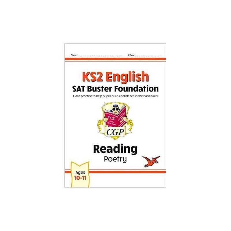 KS2 English Reading SAT Buster Foundation..., CGP Books