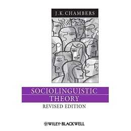 Sociolinguistic Theory (Language in Society) by Chambers Paperback Book The