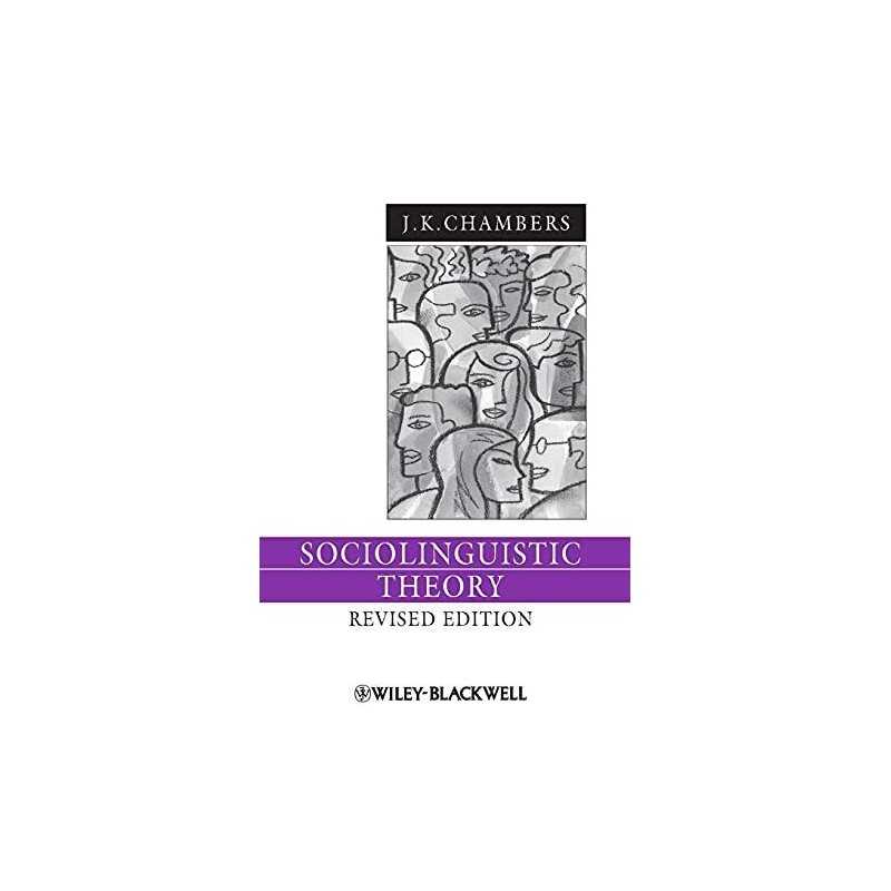 Sociolinguistic Theory (Language in Society) by Chambers Paperback Book The