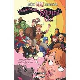 Unbeatable Squirrel Girl, The Volume 1: Squirrel Power by Erica Henderson Book