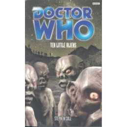 Doctor Who: Ten Little Aliens by Cole, Stephen Paperback Book  Fast
