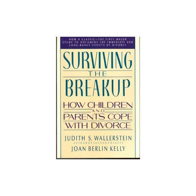 Surviving The Breaku, Wallerstein, Judith S.