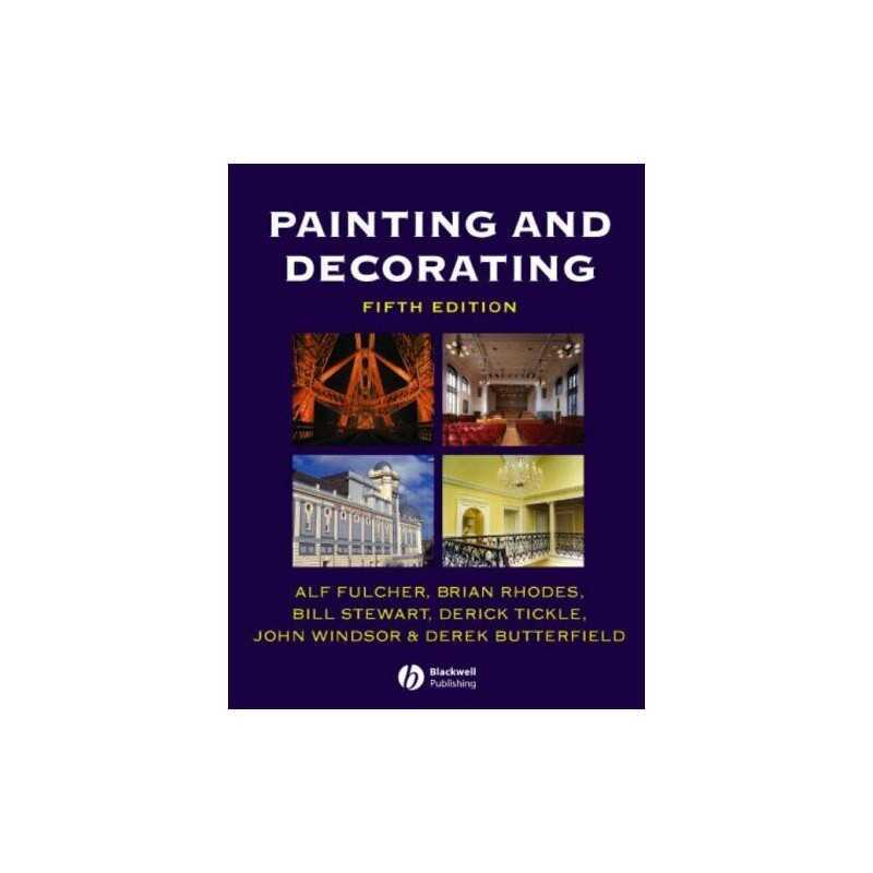 Painting and Decorating by Butterfield, Derek Paperback Book