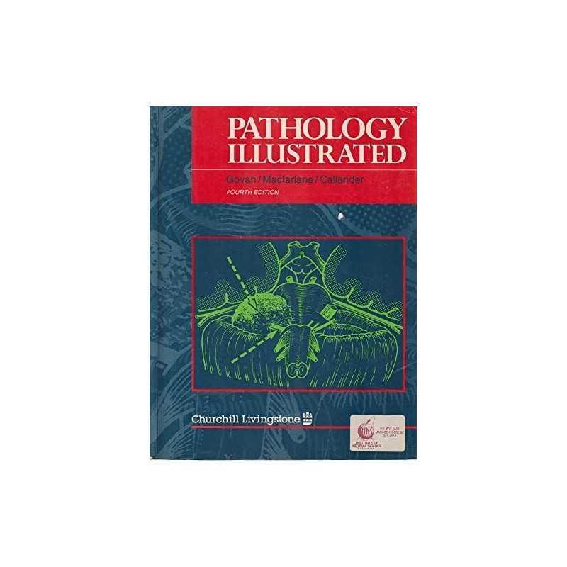 Pathology Illustrated by Callander FFPh FMAA AIMI, Robin Paperback Book The