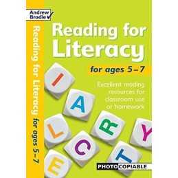 Reading for Literacy for ages 5-7 by Andrew Brodie & Judy Richardson Paperback