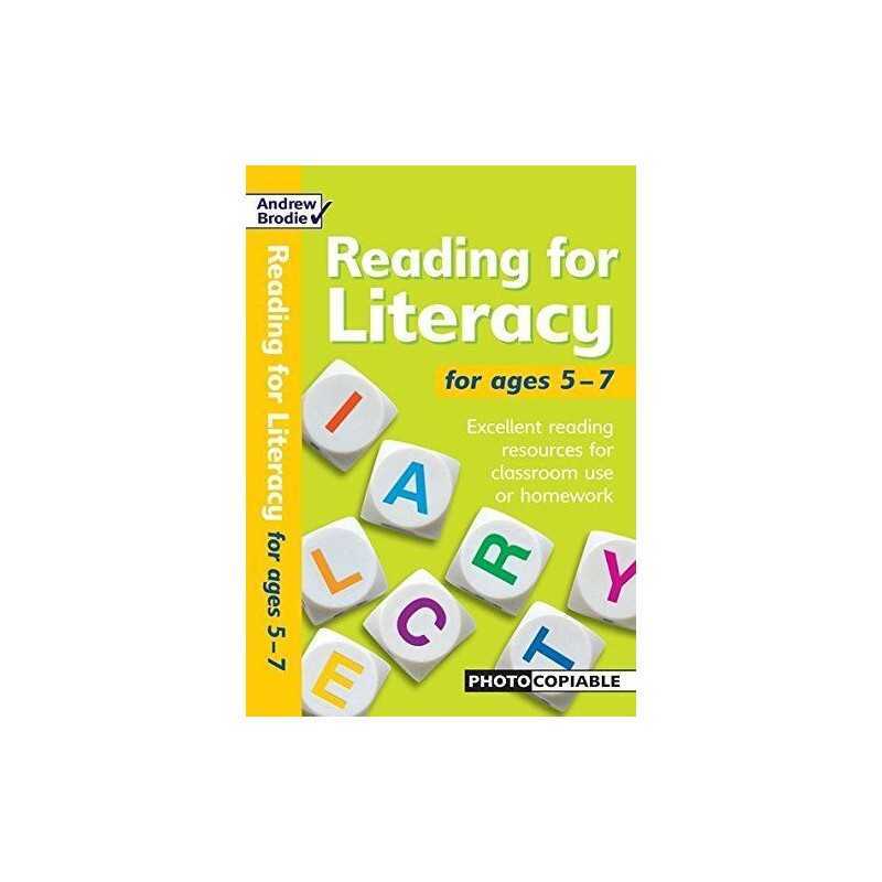 Reading for Literacy for ages 5-7 by Andrew Brodie & Judy Richardson Paperback