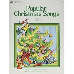 Popular Christmas Songs Level 3 (Bastien Piano Basics) by James Bastien Book The