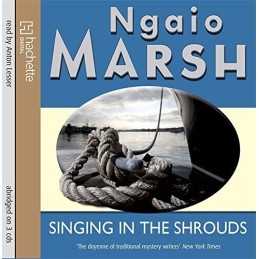Singing In The Shrouds by Marsh, Ngaio CD-Audio Book
