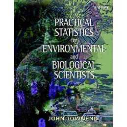 Practical Statistics for Environmental and Biologi... by Townend, John Paperback