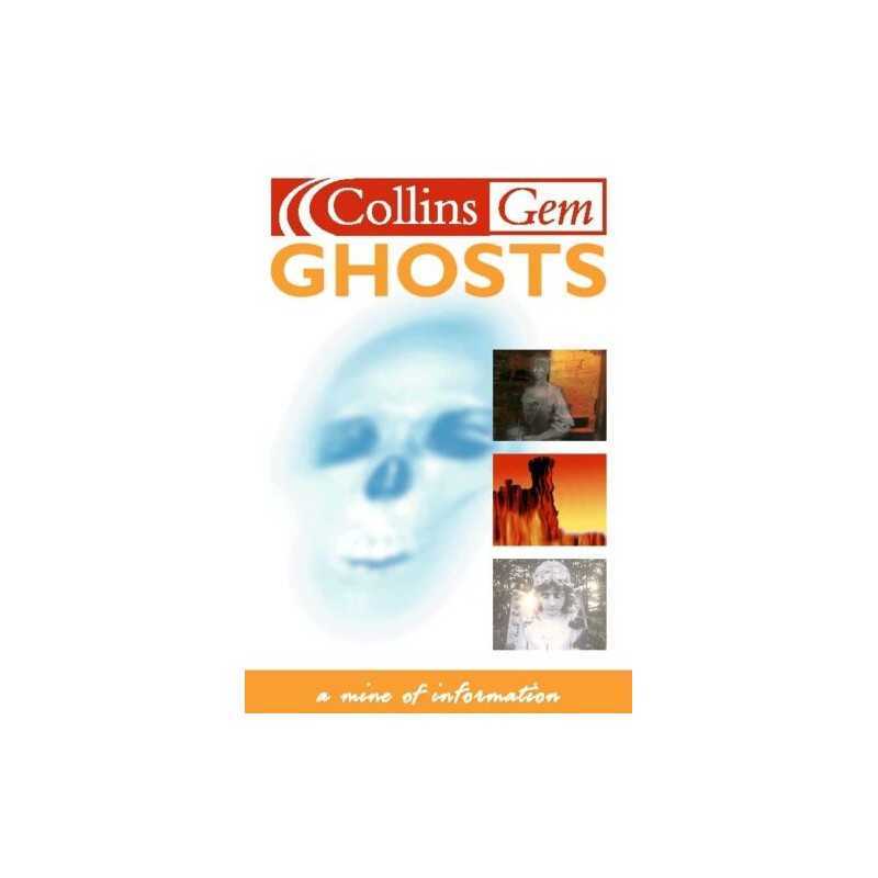 Collins Gem ? Ghosts by Harper Collins Publishers Paperback Book