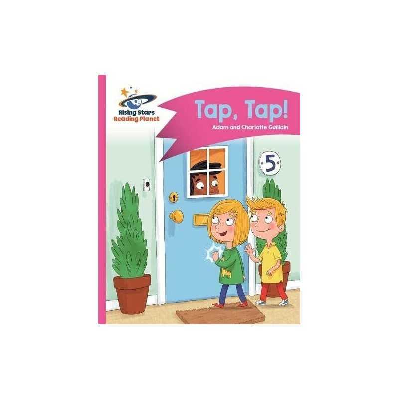 Reading Planet - Tap, Tap! - Pink A: Comet Street Kids... by Guillain, Charlotte